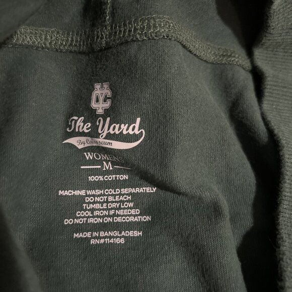 NEW CSU Colorado State Retro Rams Aggies Womens Oversized Cotton Shirt M NCAA - Picture 7 of 9